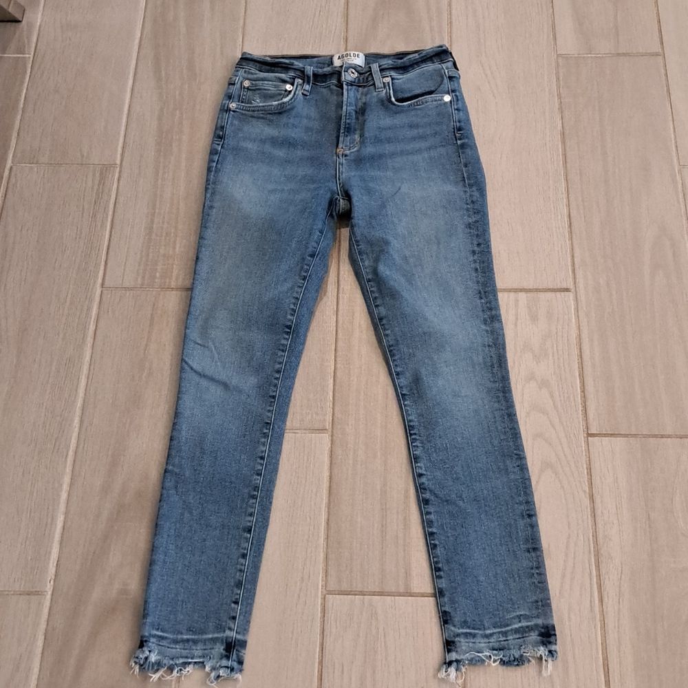 AGOLDE Skinny Jeans size 25